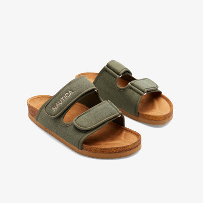 Nautica Erkek Yeşil Terlik