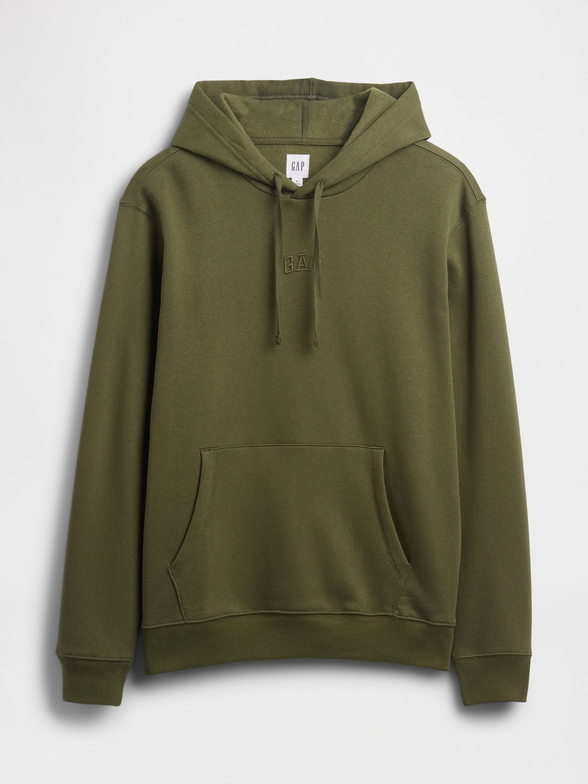 Yeşil Relaxed Gap Mini-logo Sweatshirt