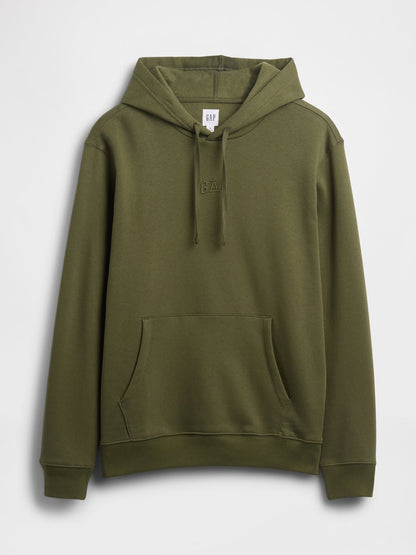 Yeşil Relaxed Gap Mini-logo Sweatshirt