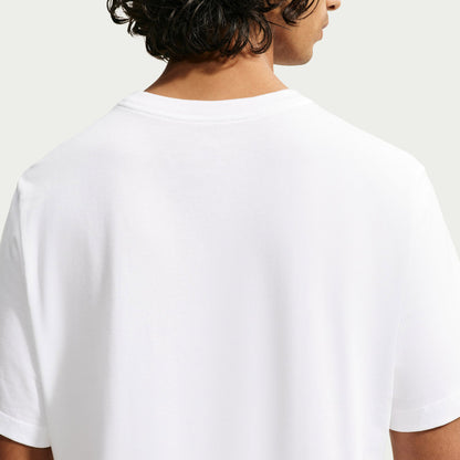 Nike Sportswear Club Photo Erkek Beyaz T-shirt