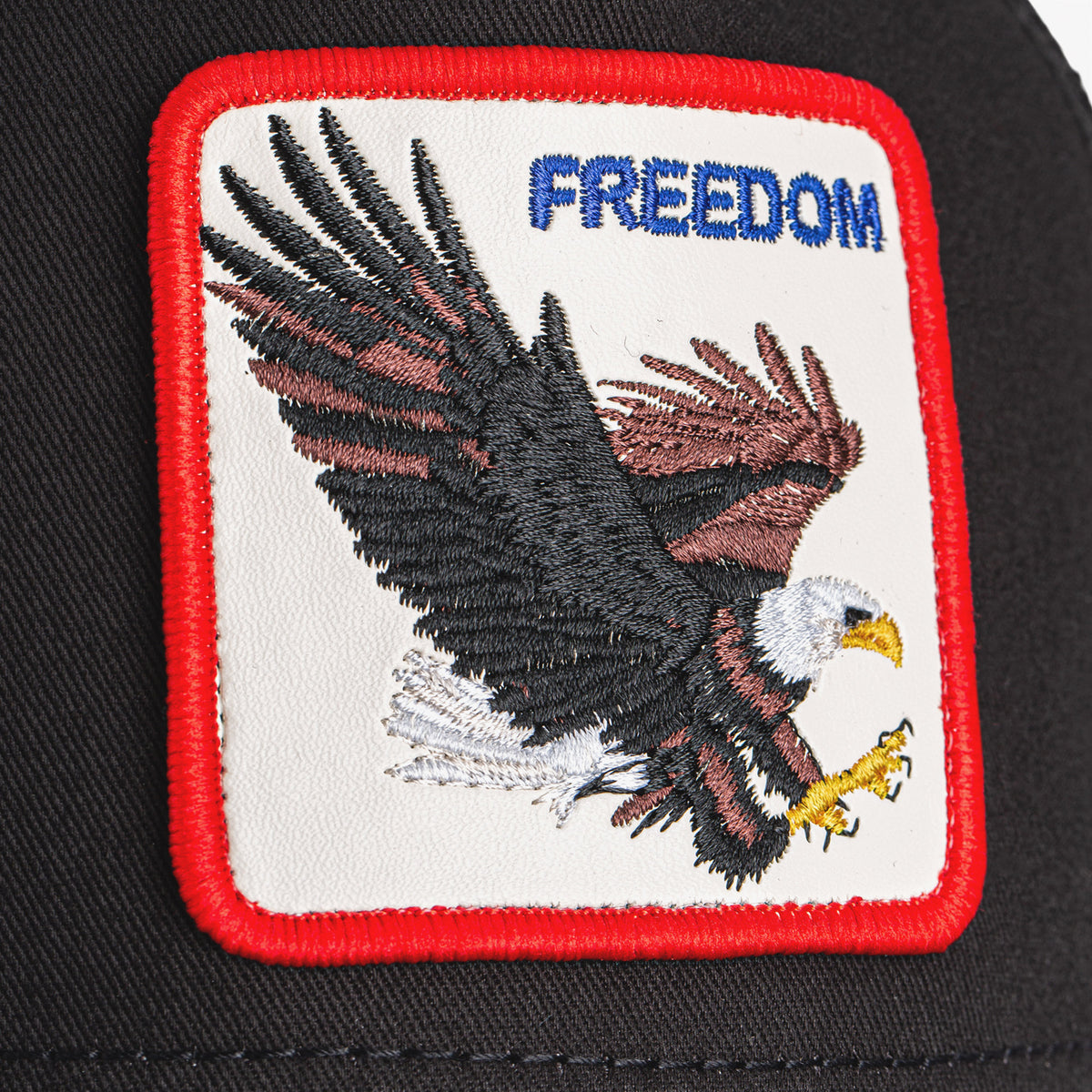 Goorin Bros Freedom Eagle Trucker Unisex Siyah Şapka