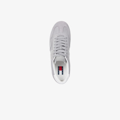 Tommy Jeans Greenwich Erkek Gri Süet Spor Ayakkabı