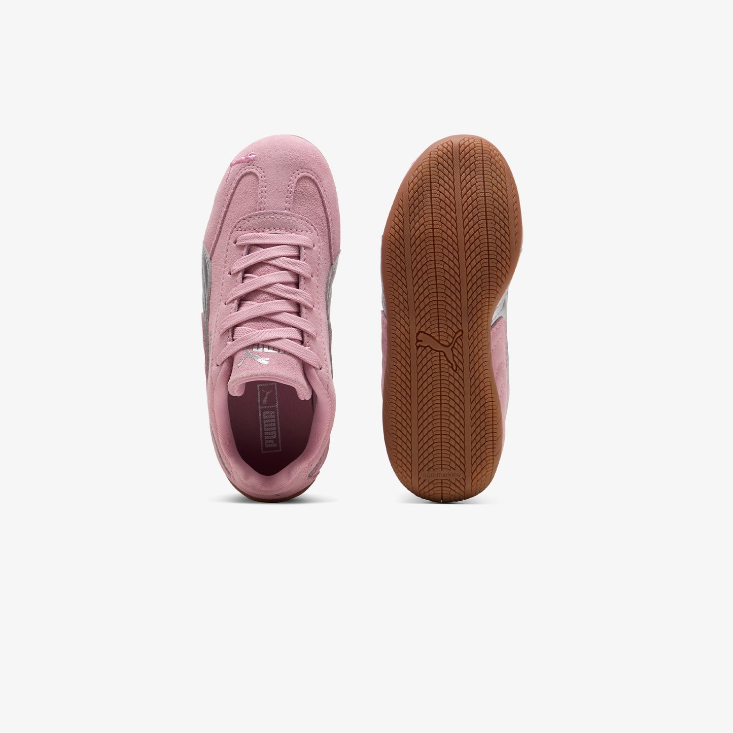 Puma Speedcat Metallic Çocuk Pembe Spor Ayakkabı
