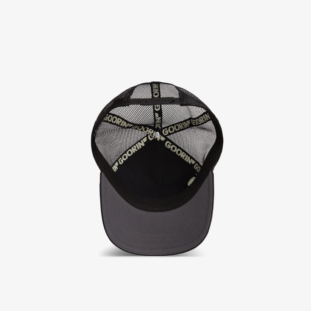Goorin Bros Represent Eagle Trucker Unisex Siyah Şapka