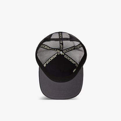 Goorin Bros Represent Eagle Trucker Unisex Siyah Şapka
