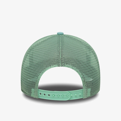New Era Oval Foam Patch Kadın Yeşil Şapka