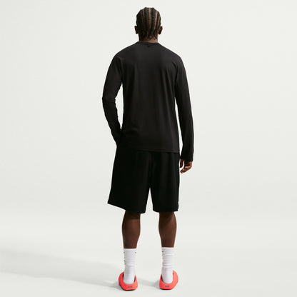 Nike Dri Fit 24.7 Erkek Siyah T-shirt