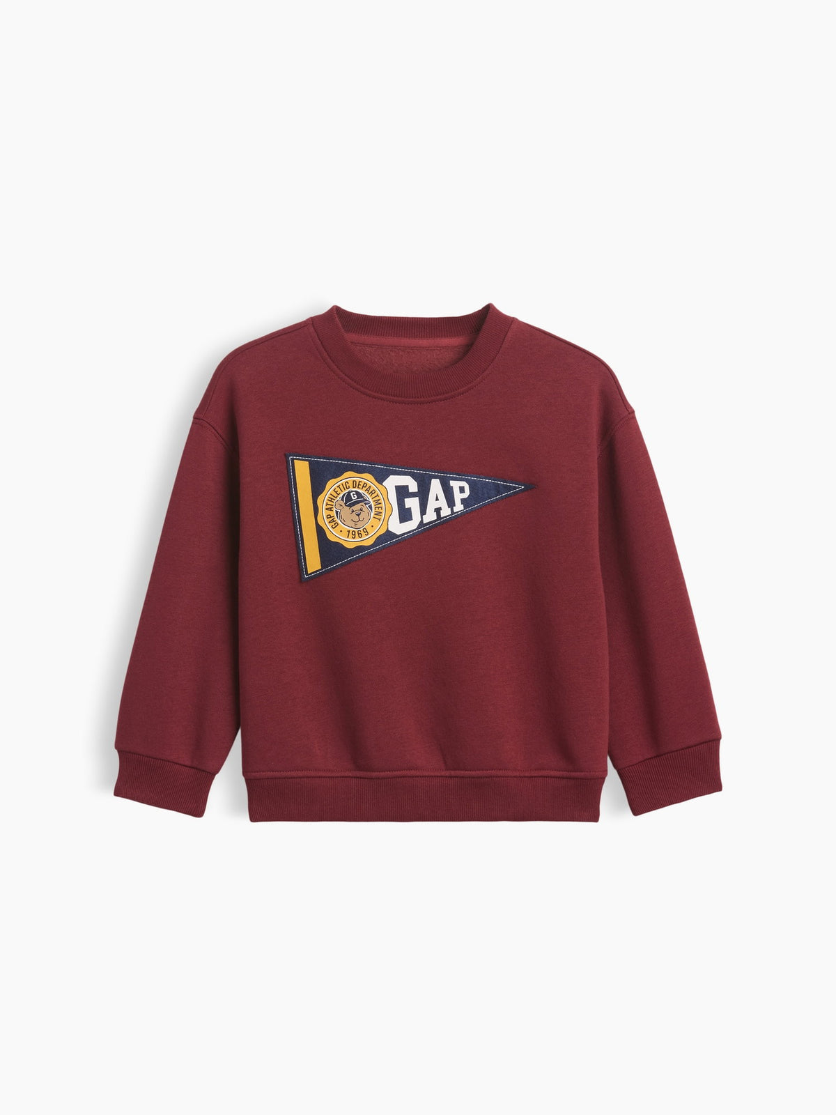 Bordo Vintagesoft Varsity Logo Sweatshirt