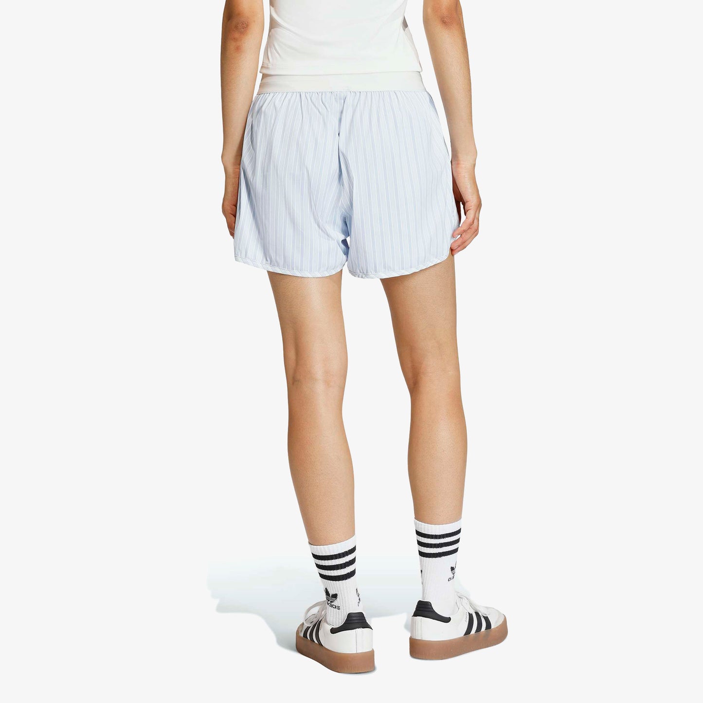 Adidas P Essential Sho Kadın Mavi Şort