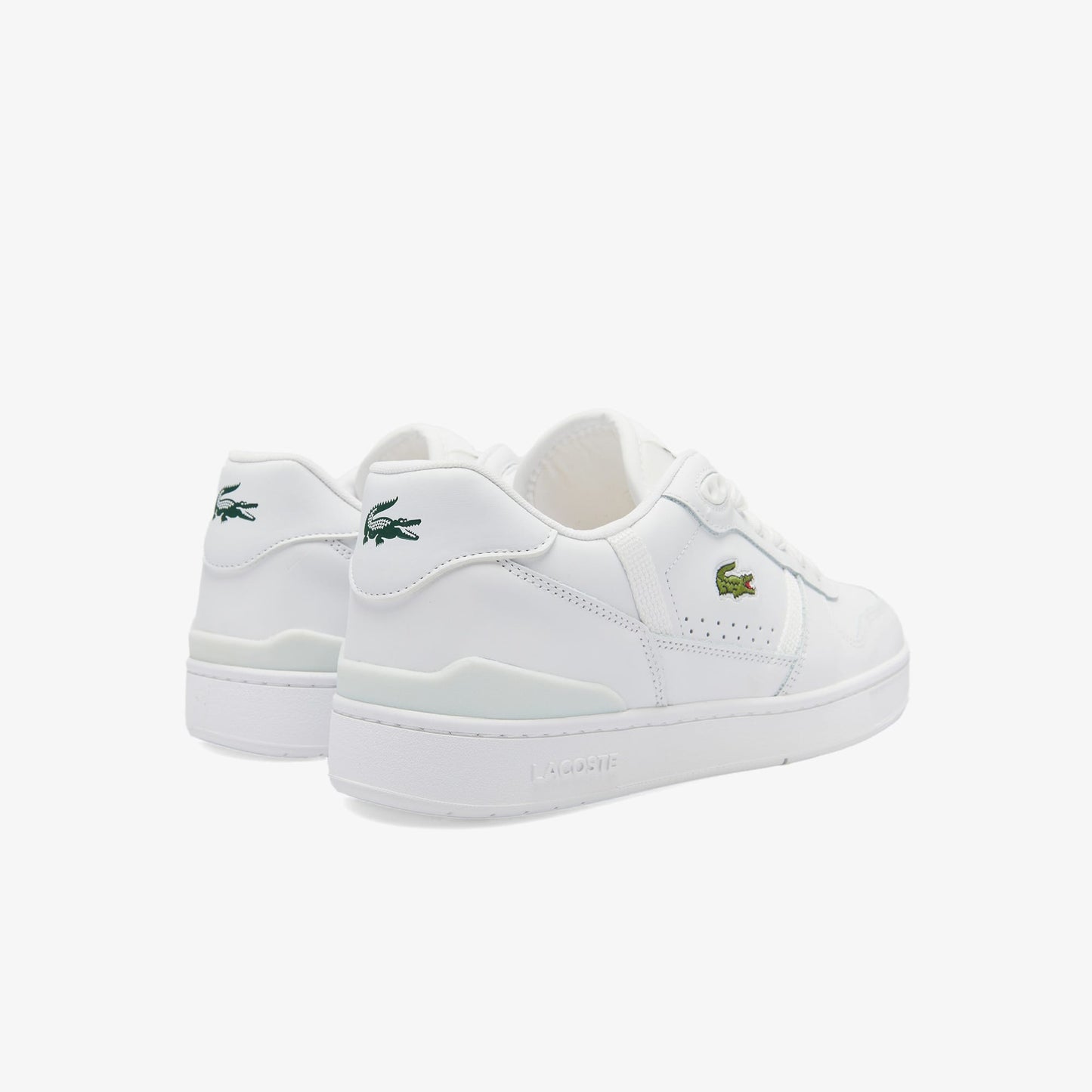 Lacoste T-clip Set Leather Erkek Beyaz Sneaker