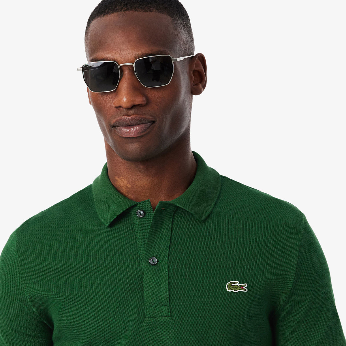 Lacoste L.12.12 Erkek Slim Fit Yeşil Polo