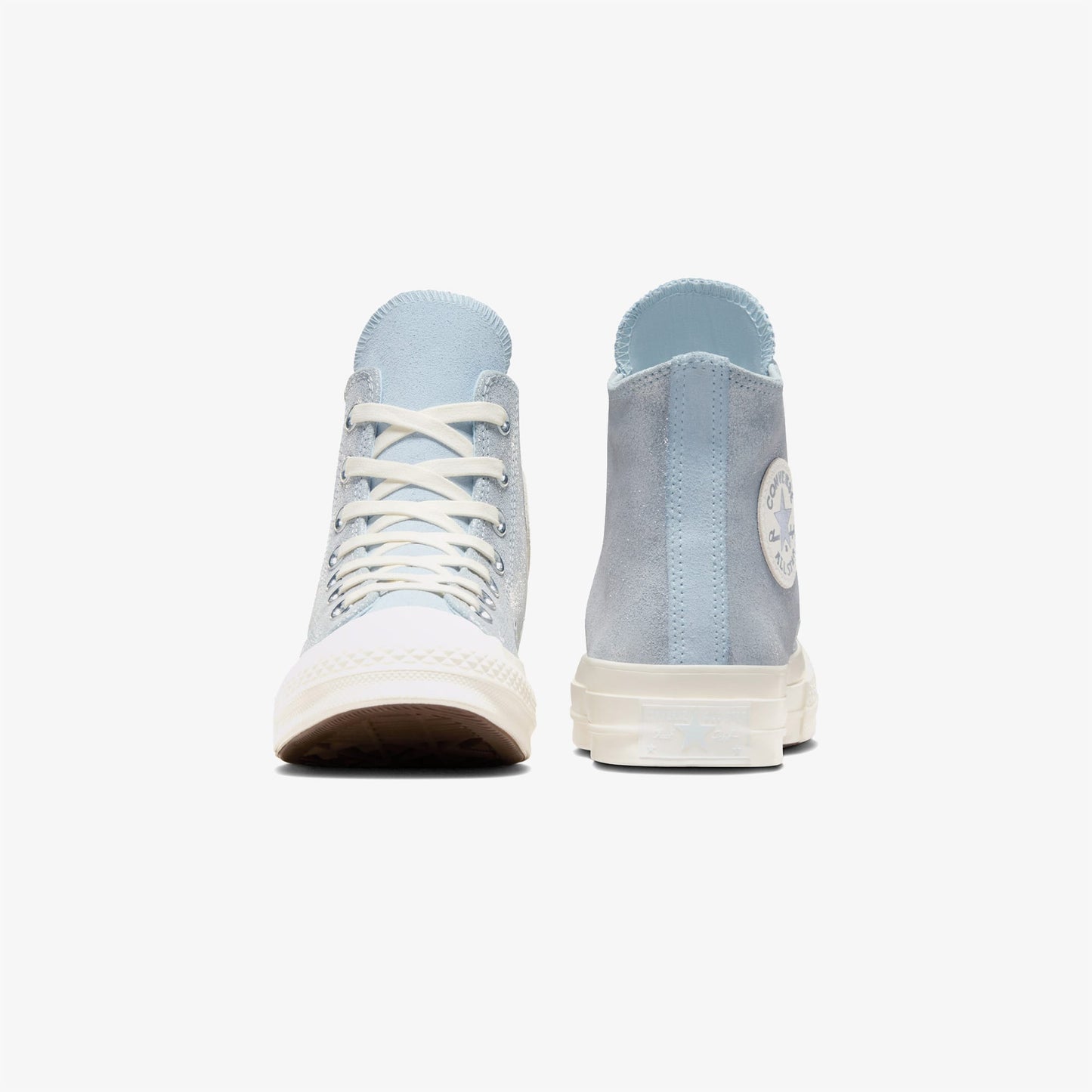 Converse Chuck 70 Suede Shimmer Unisex Mavi Süet Sneaker