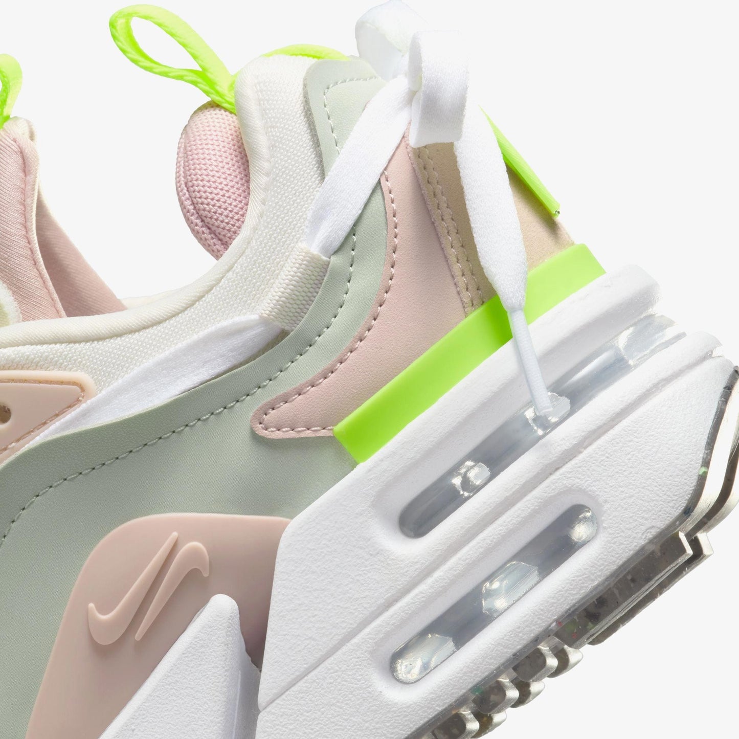 Nike Air Max Furyosa Kadın Krem Spor Ayakkabı