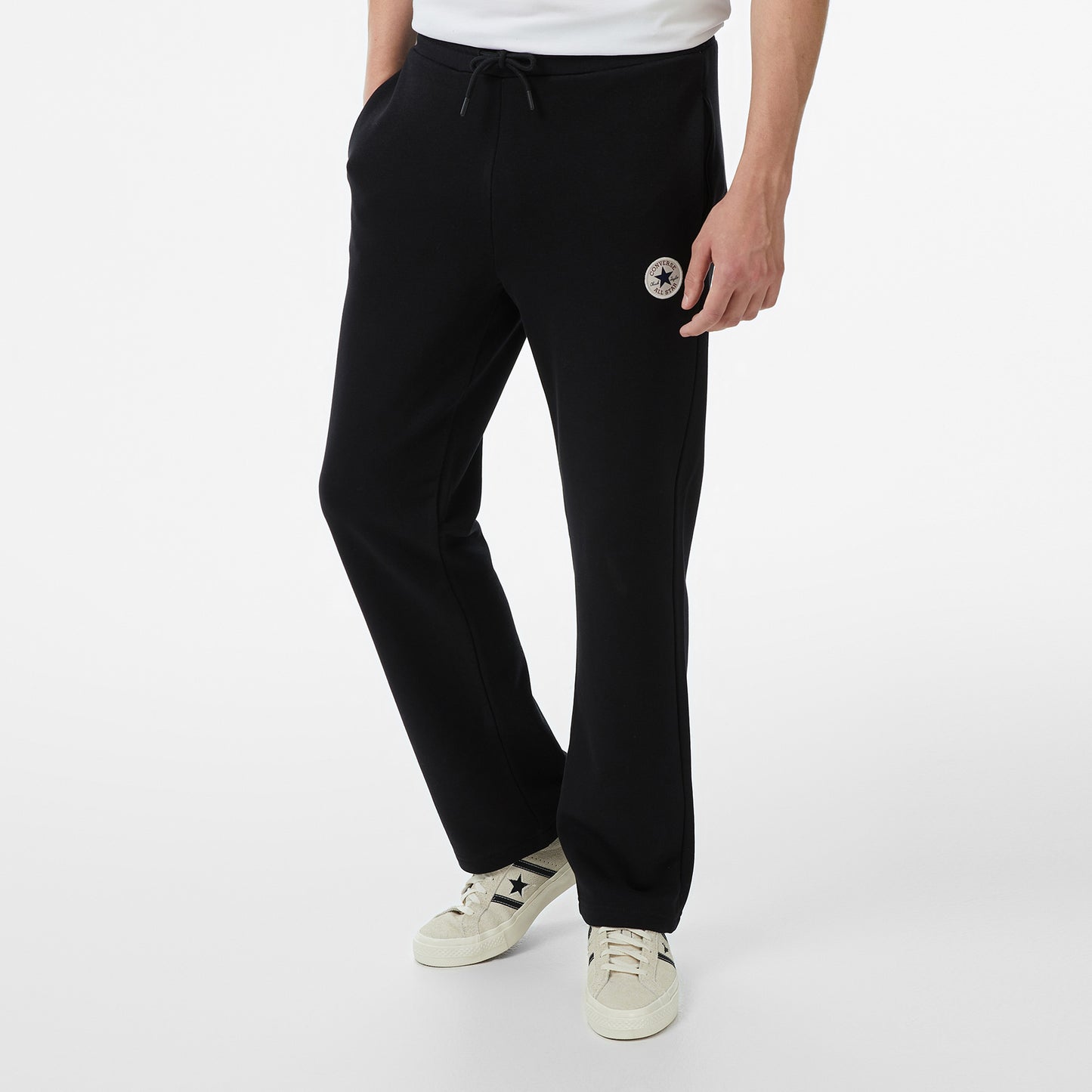 Converse Regular Fit Erkek Siyah Eşofman Altı