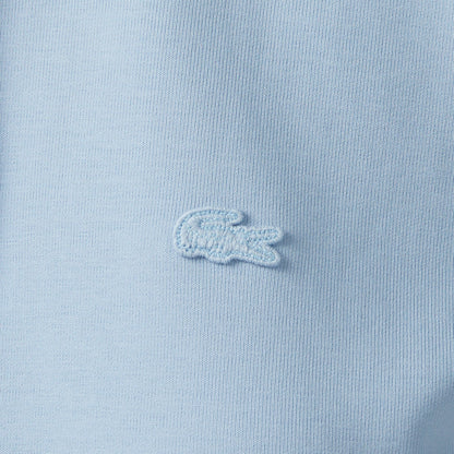 Lacoste Kadın Loose Fit Dik Yaka Mavi Sweatshirt