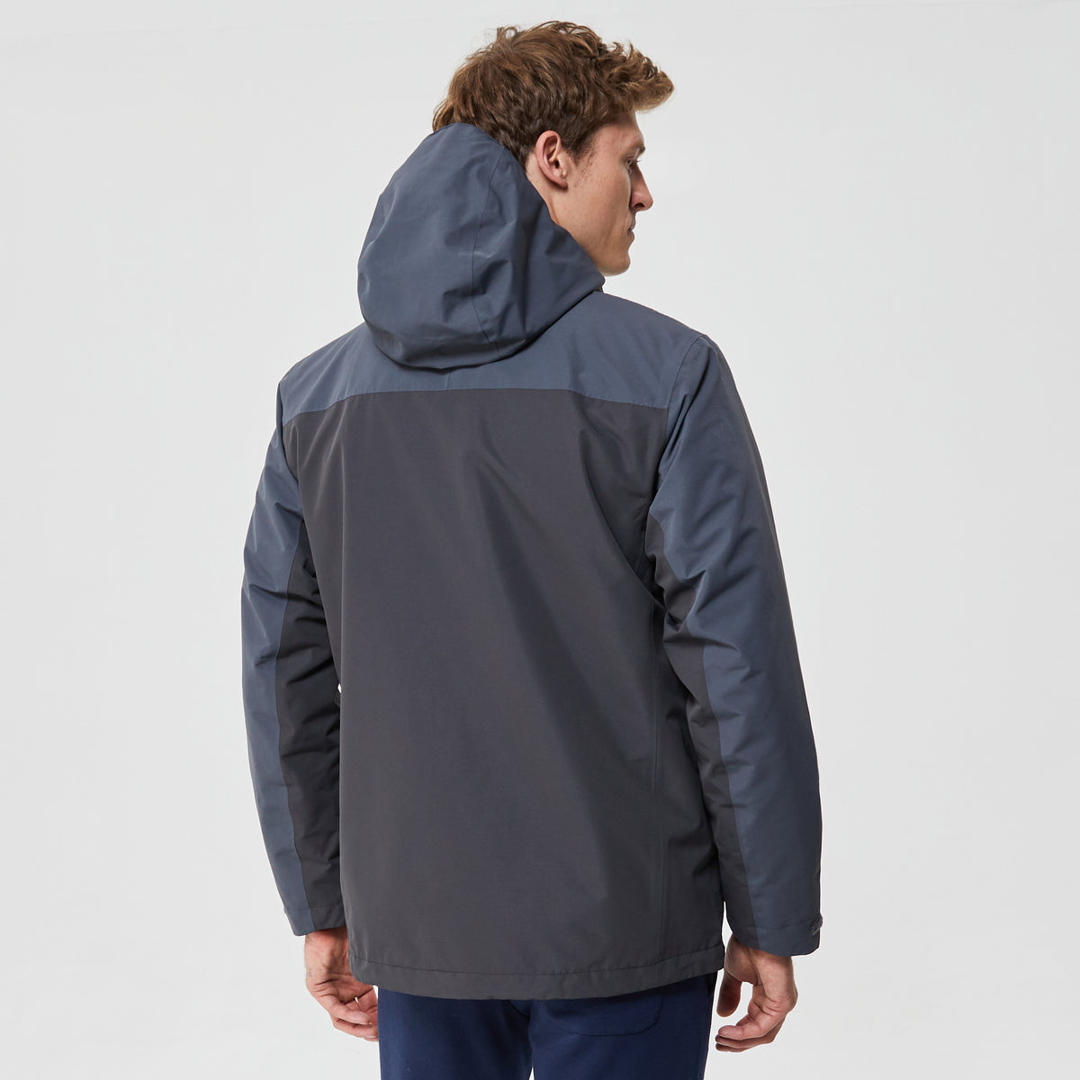 Jack Wolfskin Taubenberg 3-in-1 Siyah Erkek Ceket