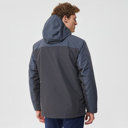 Jack Wolfskin Taubenberg 3-in-1 Siyah Erkek Ceket