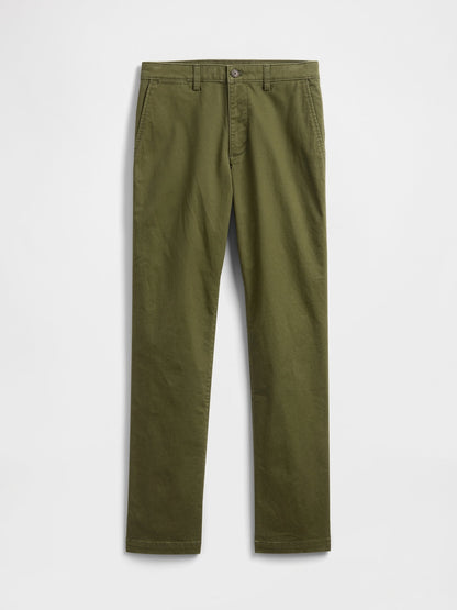 Haki Gapflex Straight Fit Khaki Pantolon