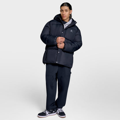 Converse Supper Puffer 2.0 Erkek Siyah Ceket