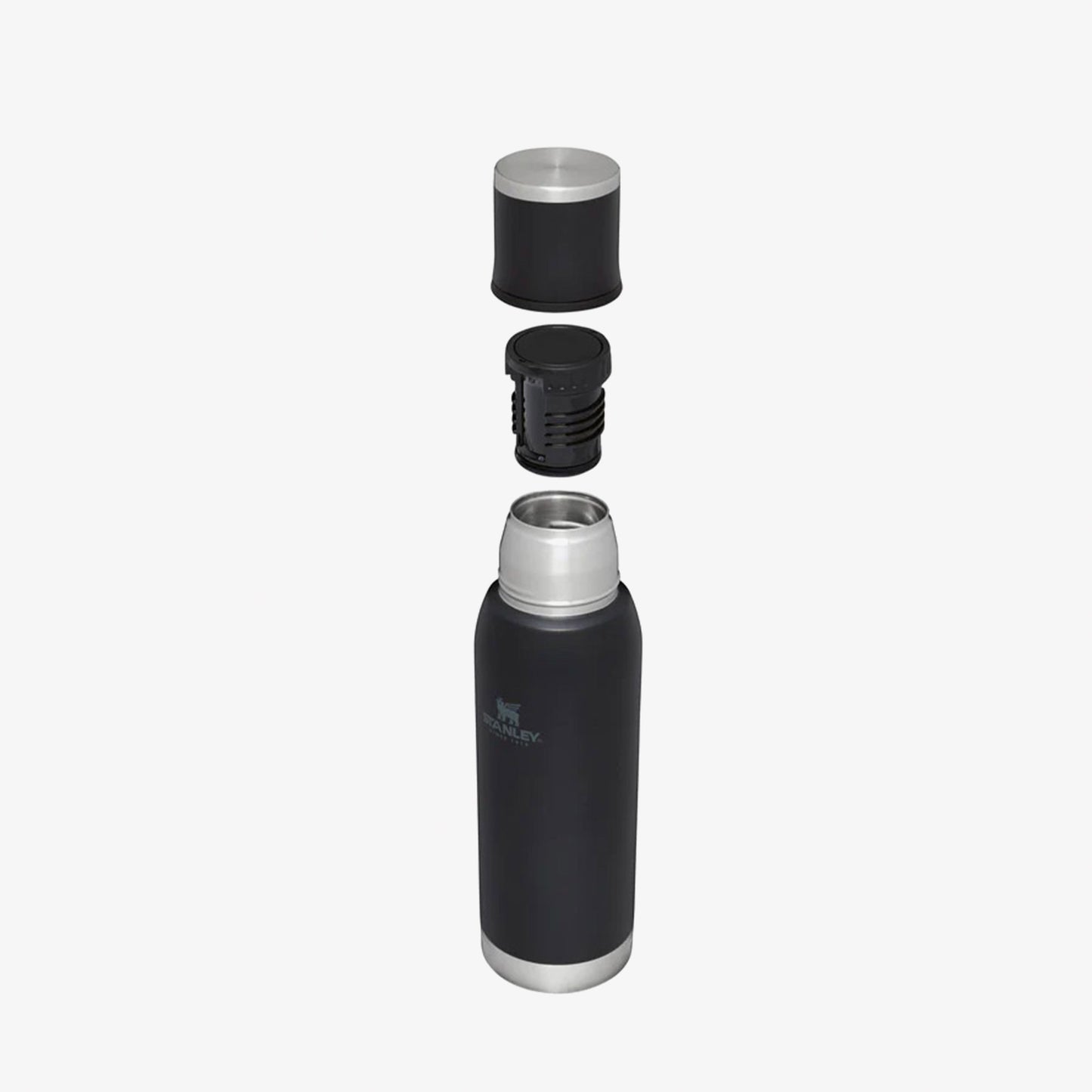 Stanley Adventure To-go Vakumlu Paslanmaz Çelik 1 L Siyah Termos