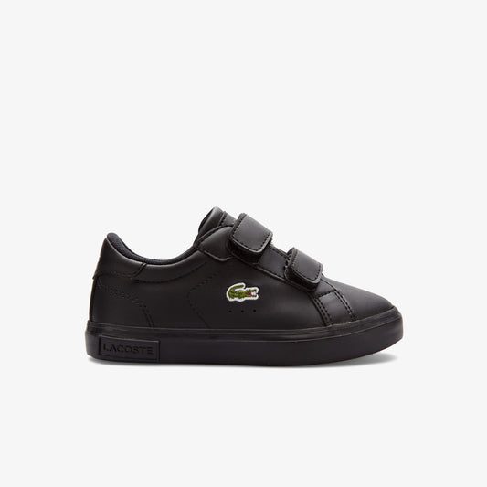 Lacoste Powercourt Bebek Siyah Spor Ayakkabı
