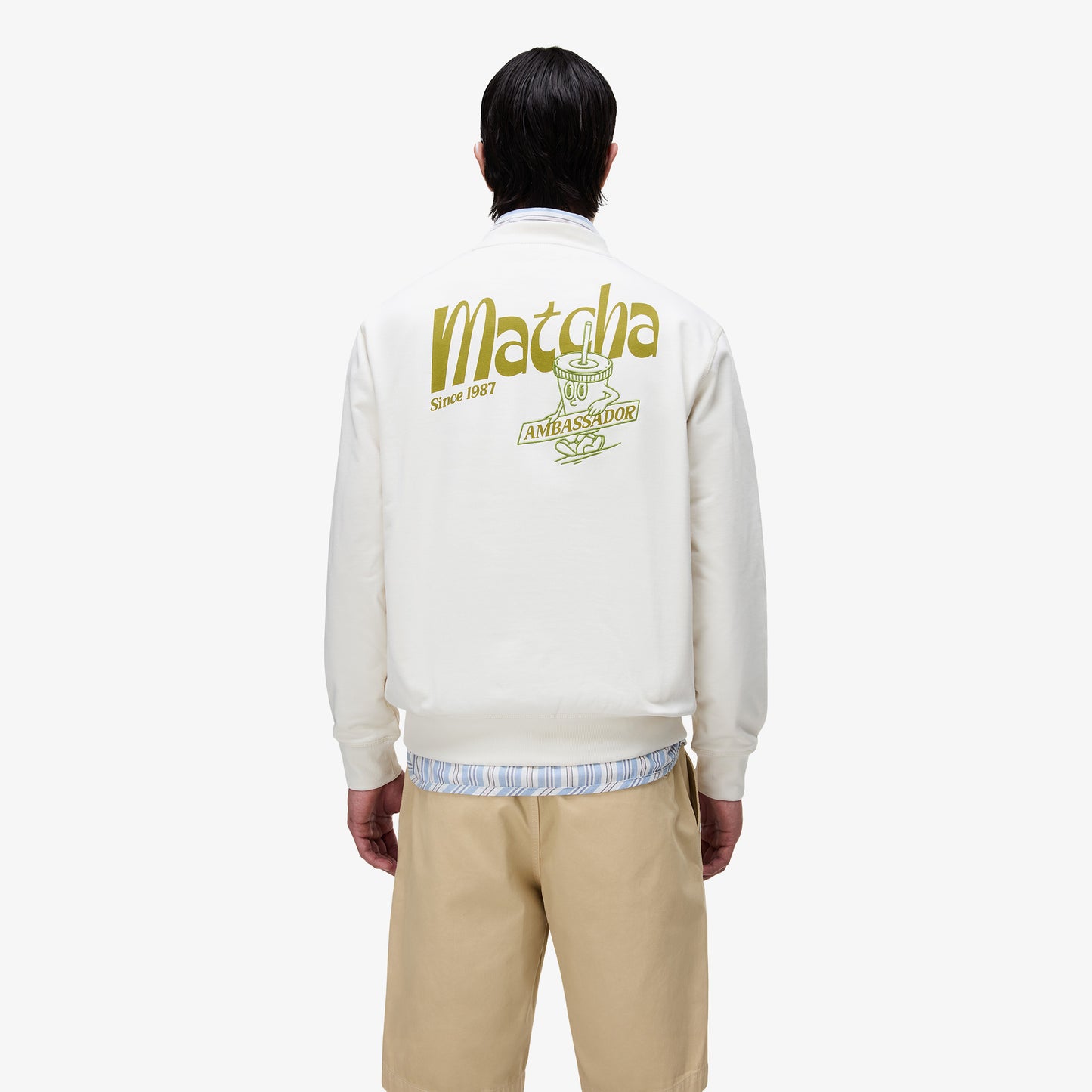 Napapijri B-sol C Erkek Beyaz Sweatshirt
