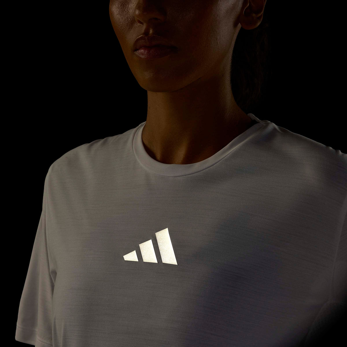 Adidas Terrex Xperior Climacool+ Kadın Beyaz Koşu T-shirt
