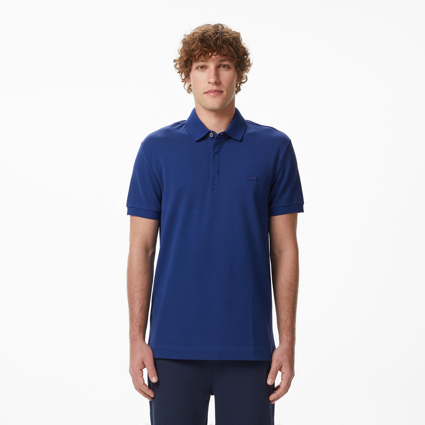 Lacoste Erkek Regular Fit Lacivert Paris Polo