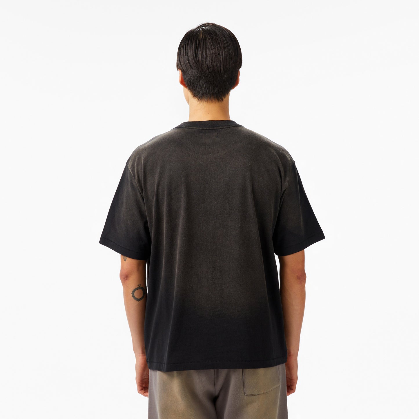 The Market 'tonal Beware' Erkek Siyah T-shirt
