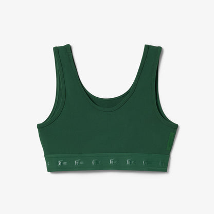 Lacoste Kadın Yeşil Bra