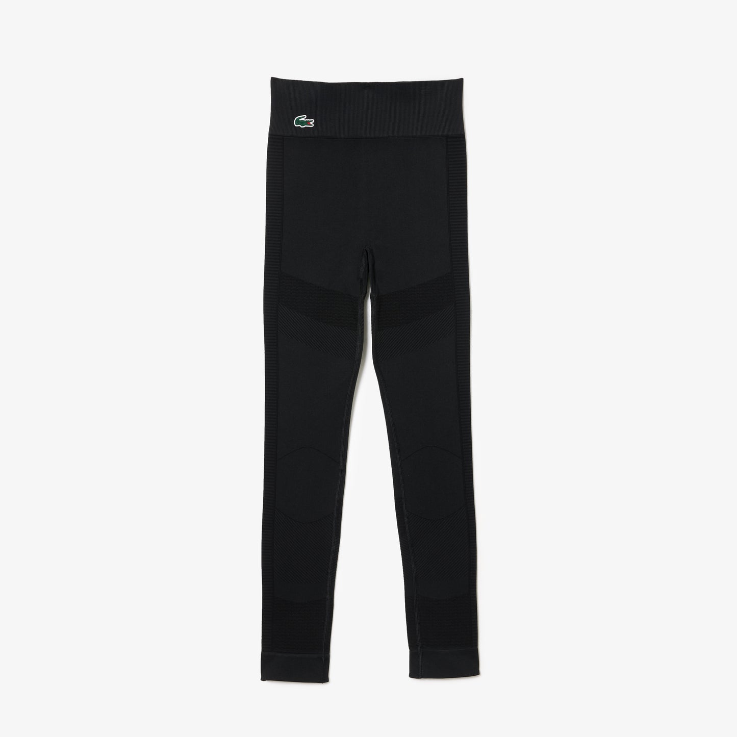 Lacoste Kadın Slim Fit Siyah Tayt