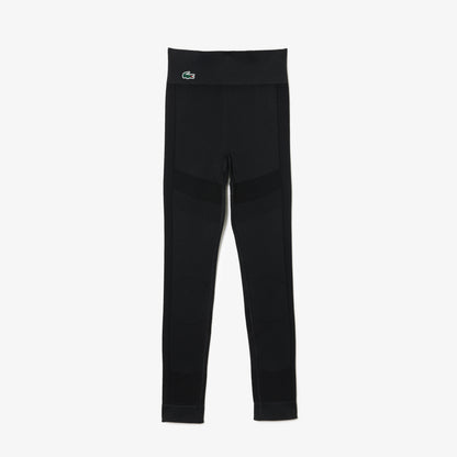 Lacoste Kadın Slim Fit Siyah Tayt