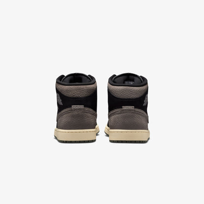 Jordan Air Jordan 1 Erkek Siyah Spor Ayakkabı
