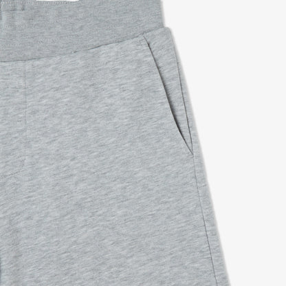 Skechers Lw Fleece Çocuk Gri Şort