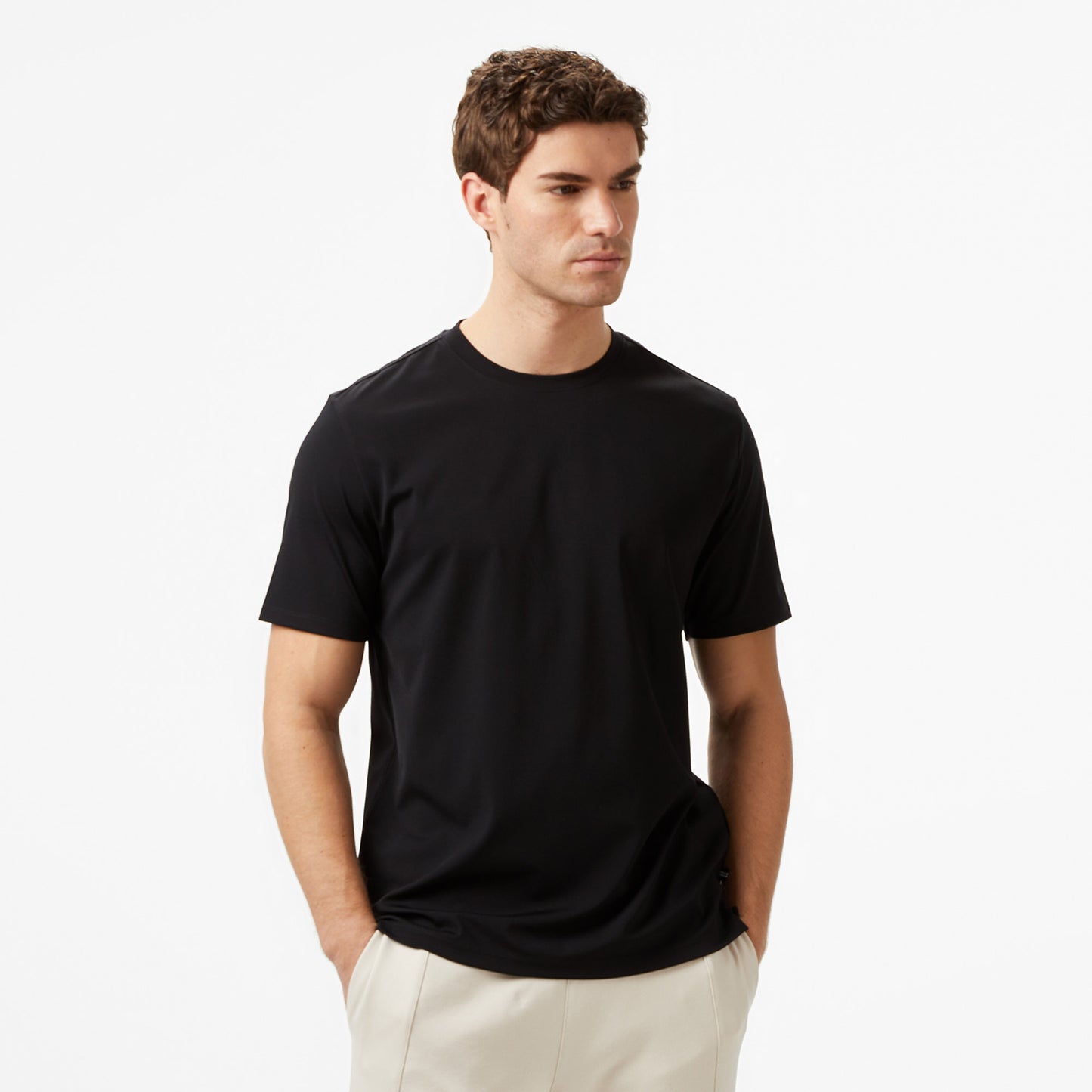 Nautica Erkek Siyah T-shirt