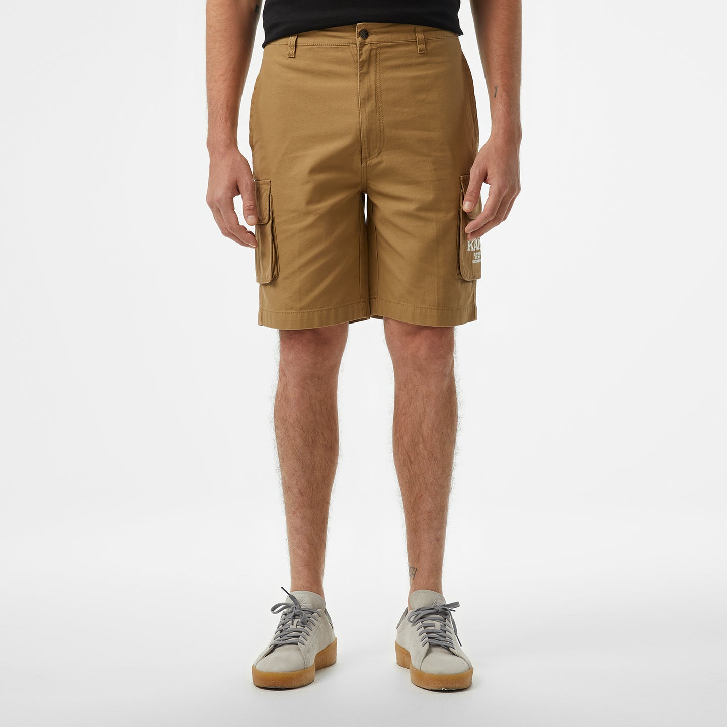 Karl Kani Retro Washed Cargo Erkek Siyah Şort