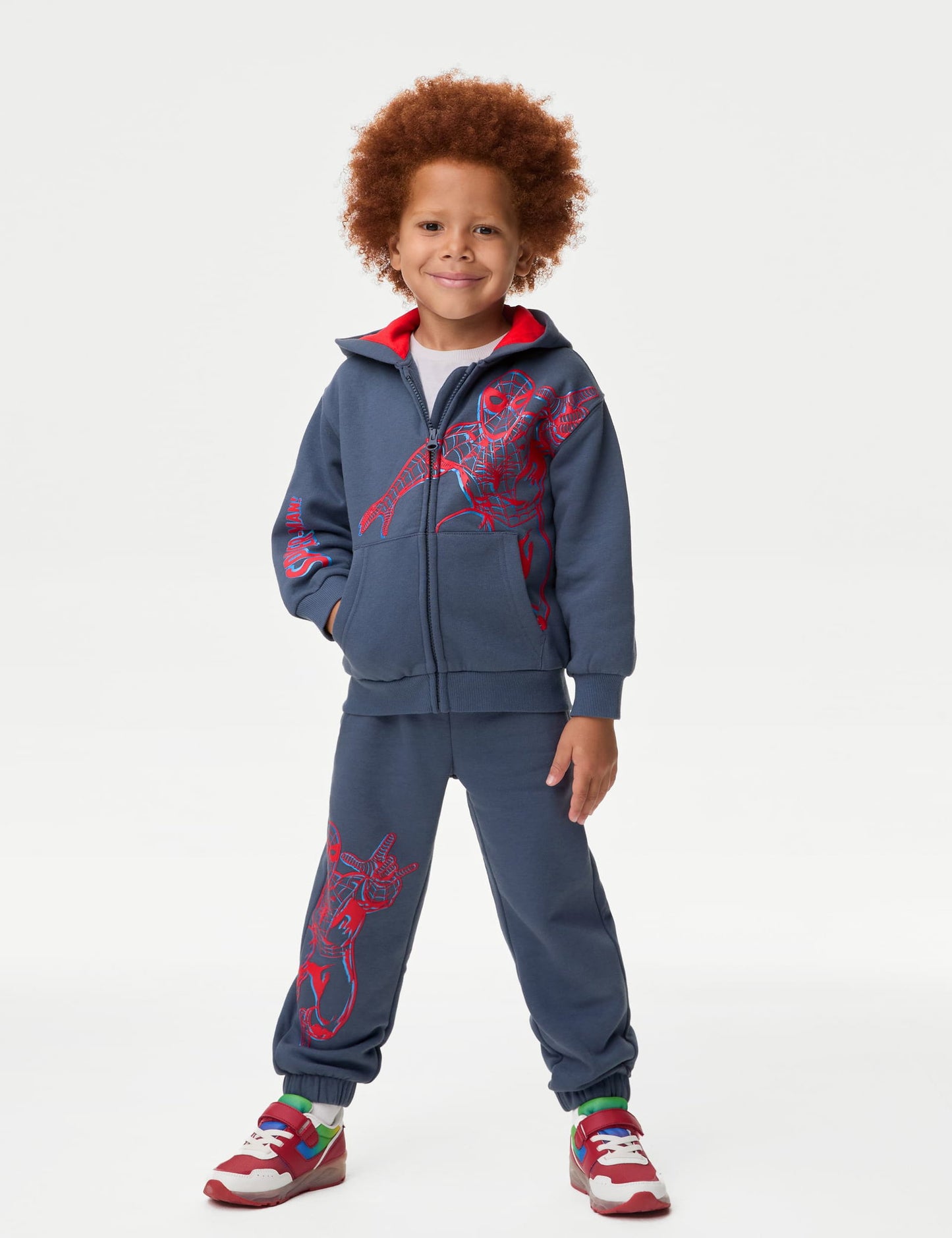 Spider-man™ Kapüşonlu Sweatshirt (2-8 Yaş)