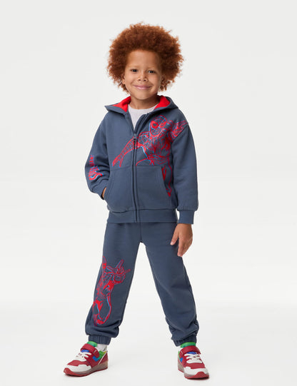 Spider-man™ Kapüşonlu Sweatshirt (2-8 Yaş)