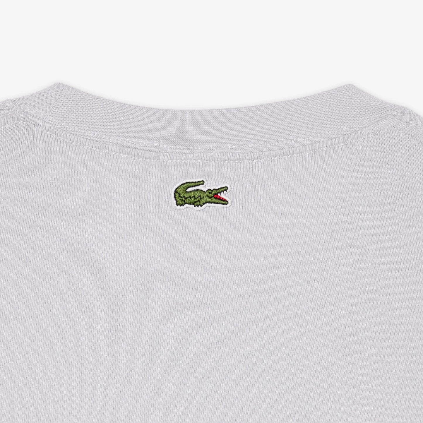Lacoste Classic Fit Unisex Gri T-shirt