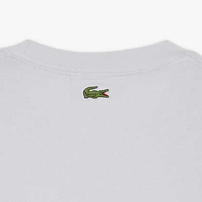 Lacoste Classic Fit Unisex Gri T-shirt