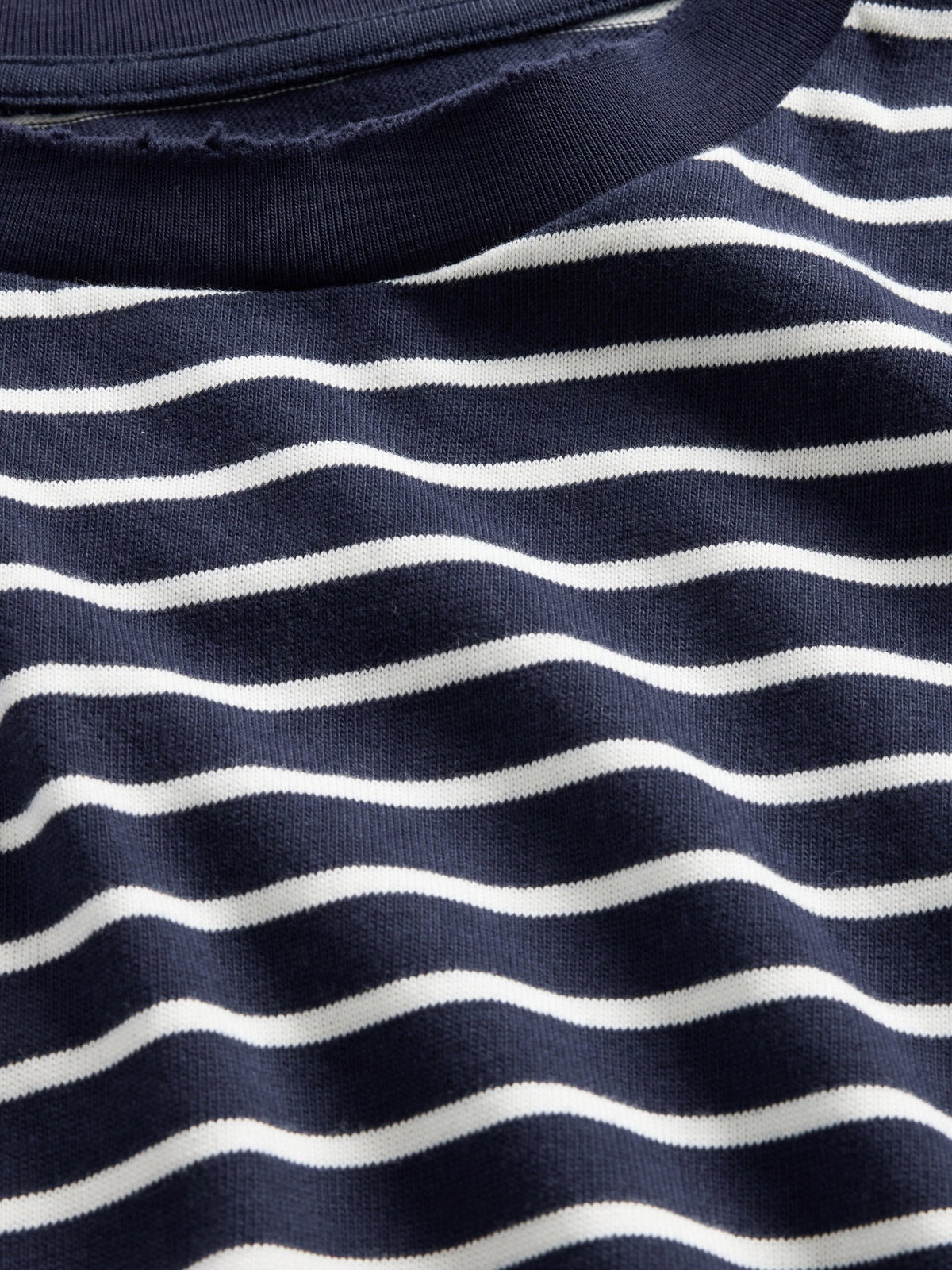 Çizgili Heavyweight Relaxed T-shirt