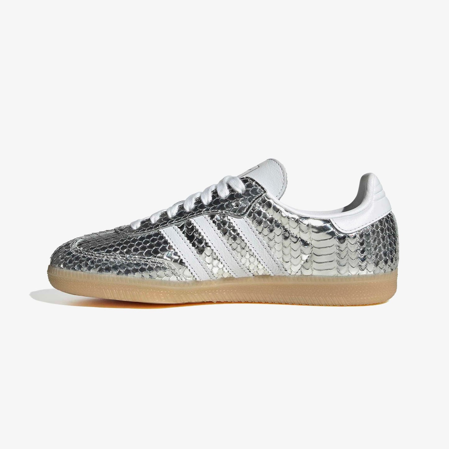 Adidas Samba Og Kadın Gümüş Spor Ayakkabı