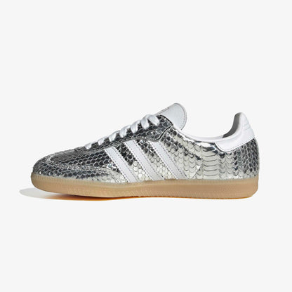 Adidas Samba Og Kadın Gümüş Spor Ayakkabı