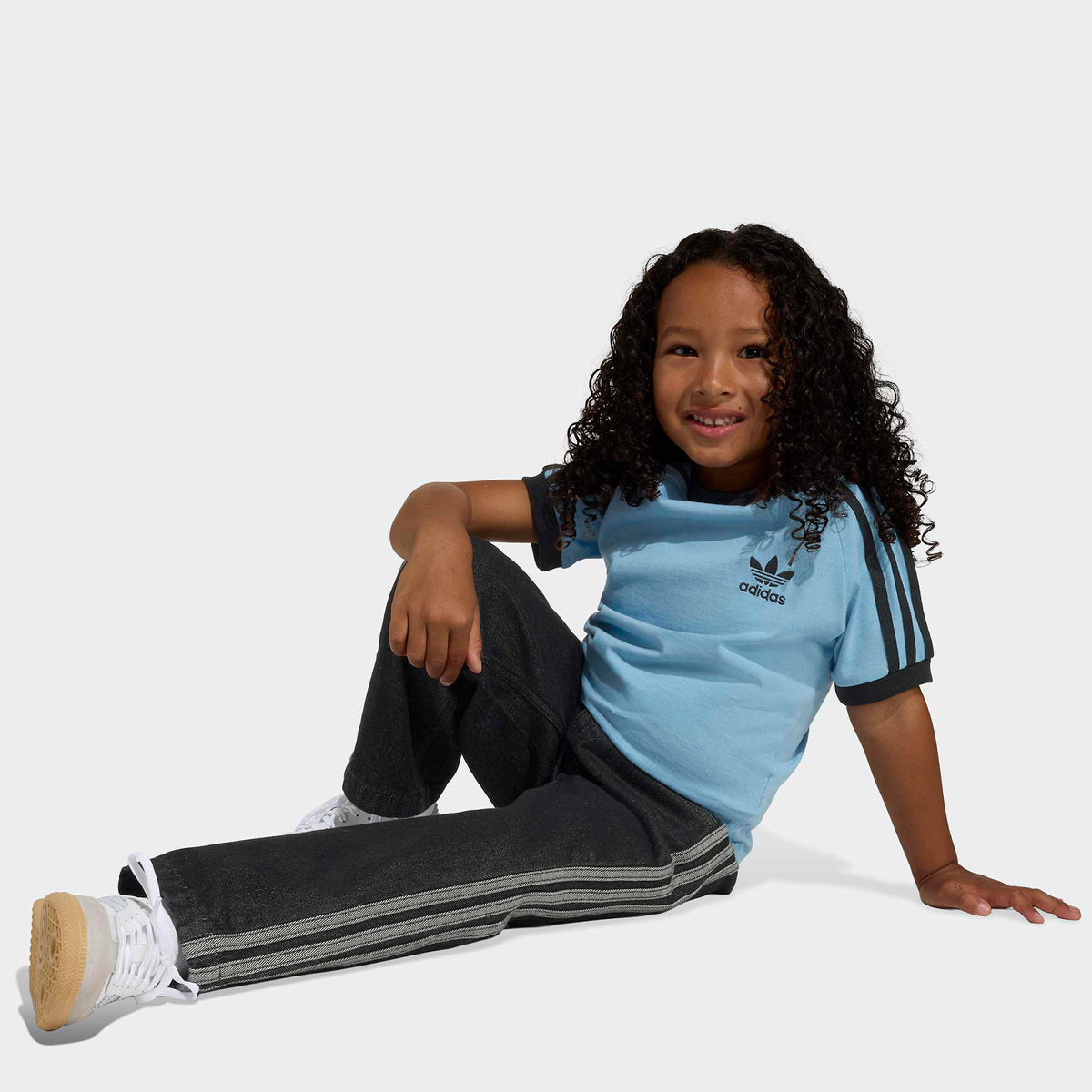 Adidas Firebird Den Çocuk Siyah Pantolon