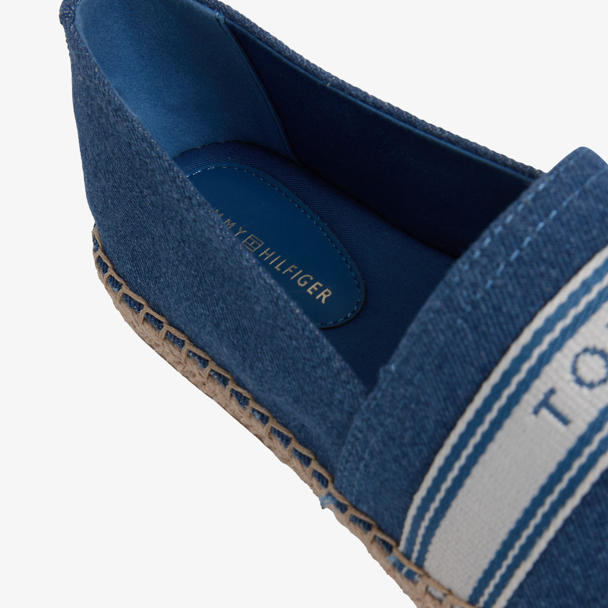 Tommy Hilfiger Rana Kadın Mavi Espadril
