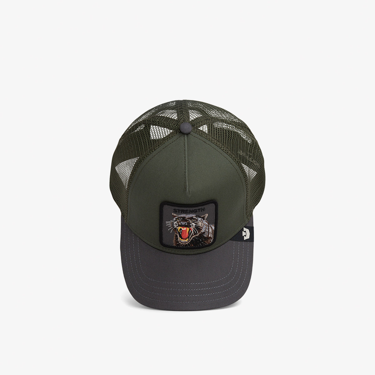 Goorin Bros Strength Panther Trucker Unisex Sarı Şapka