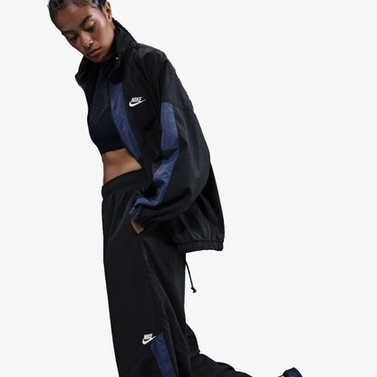 Nike Sportswear Wide Leg Kadın Siyah Eşofman Altı