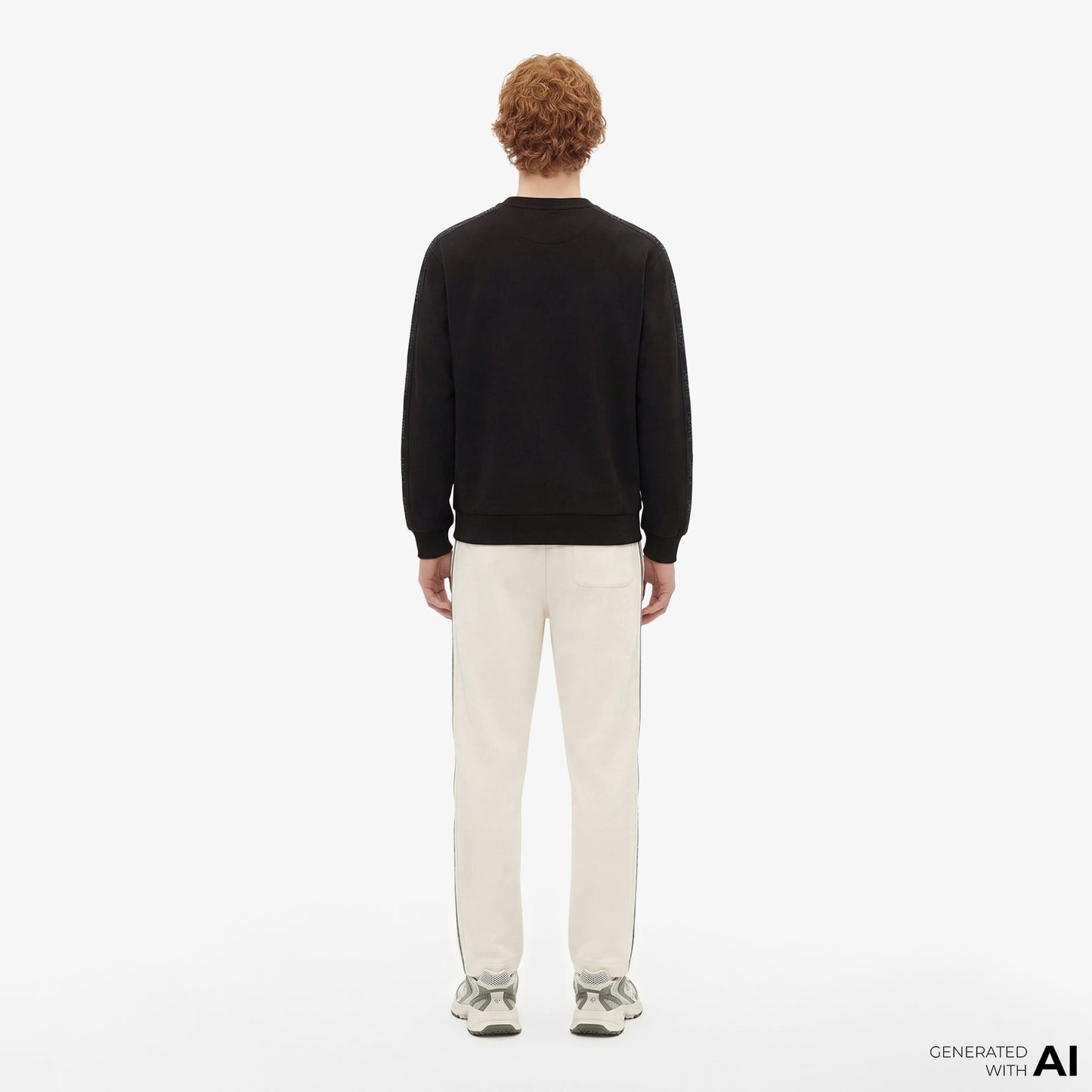 Lacoste Erkek Relaxed Fit Siyah Sweatshirt