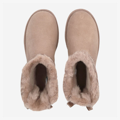 Ugg Mini Bailey Bow Kadın Kahverengi Bot