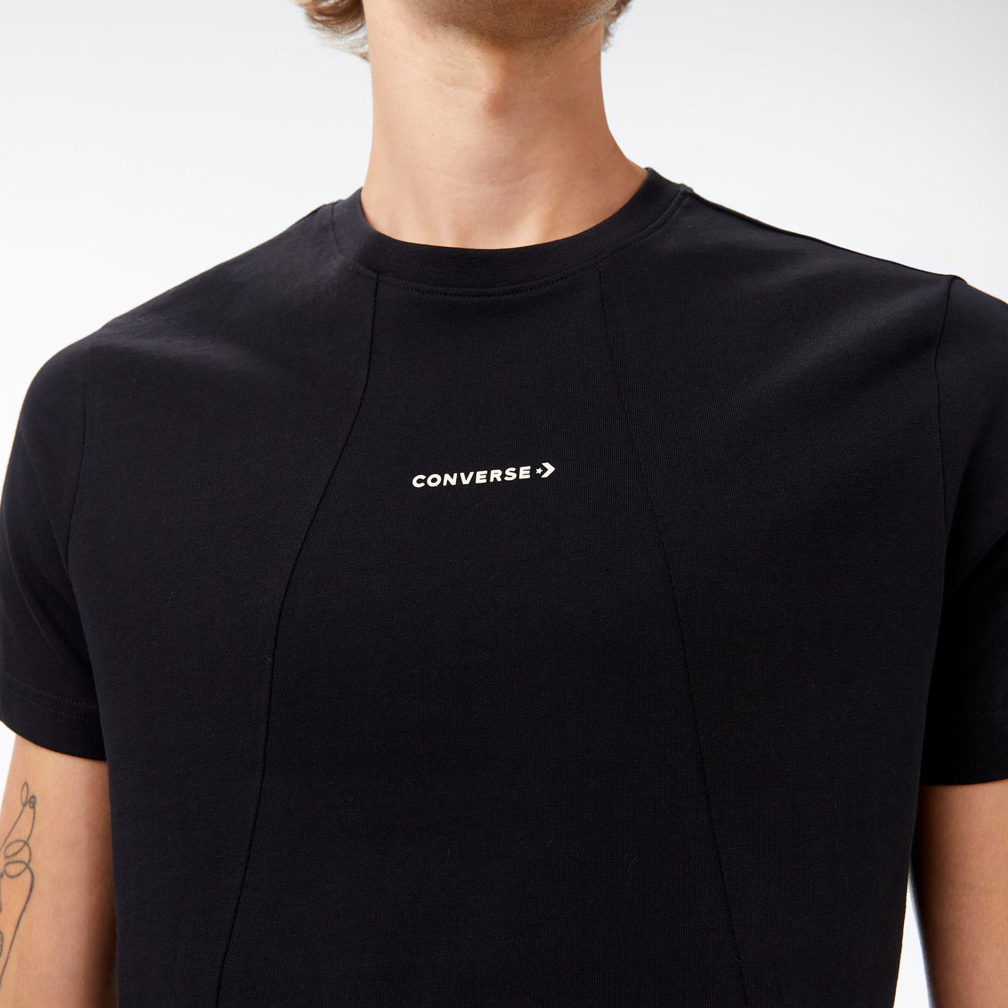 Converse Erkek Siyah T-shirt